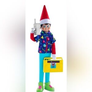 NWT MagiFreezRetro Rad ‘80s Gear scout elf elf on shelf